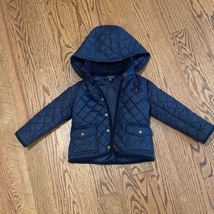 Ralph Lauren Boys 3T quilted jacket